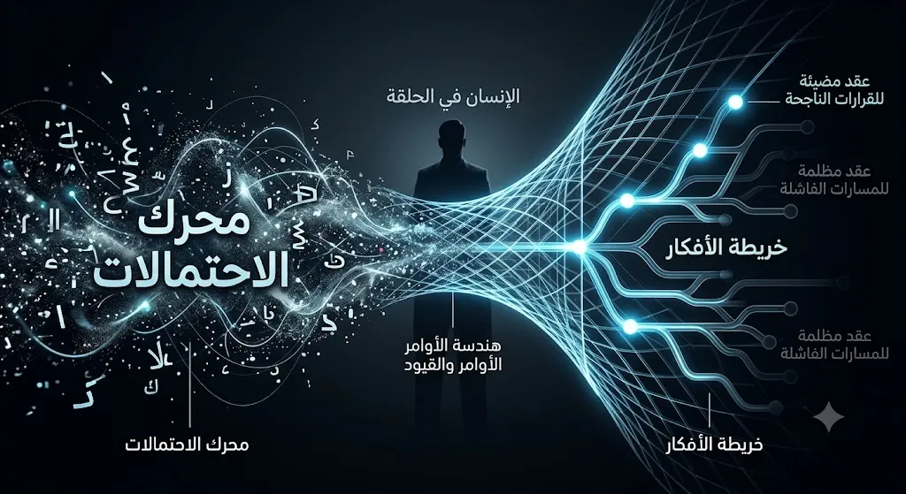 تطبيقات هندسة الأوامر: من التوجيه الصِفري إلى معمارية الاستدلال المتعدد (CoT-SC)