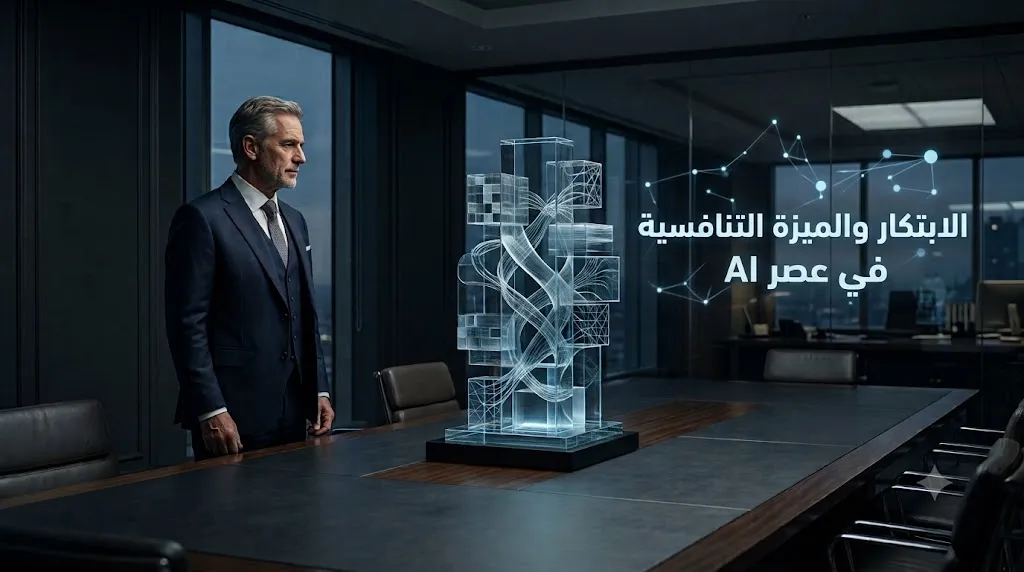 الابتكار والميزة التنافسية: كيف تمنع خوارزميات AI من تحويل مؤسستك إلى نسخة مكررة؟