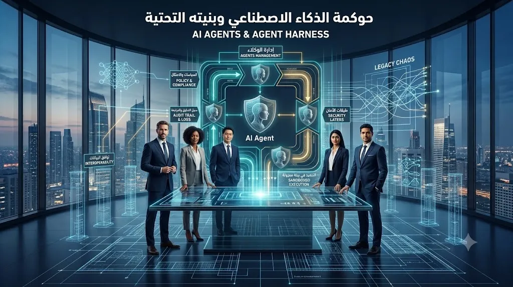AI Agents & Agent Harness: حوكمة الوكلاء والحد من التحيز الخوارزمي
