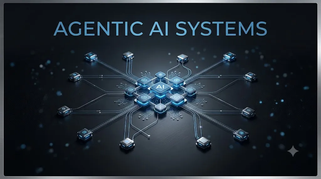 دليل تنفيذي شامل لهندسة وبناء أنظمة وكلاء الذكاء الاصطناعي Agentic AI ، يشرح المعمارية، الأدوات، وتقنية RAG.