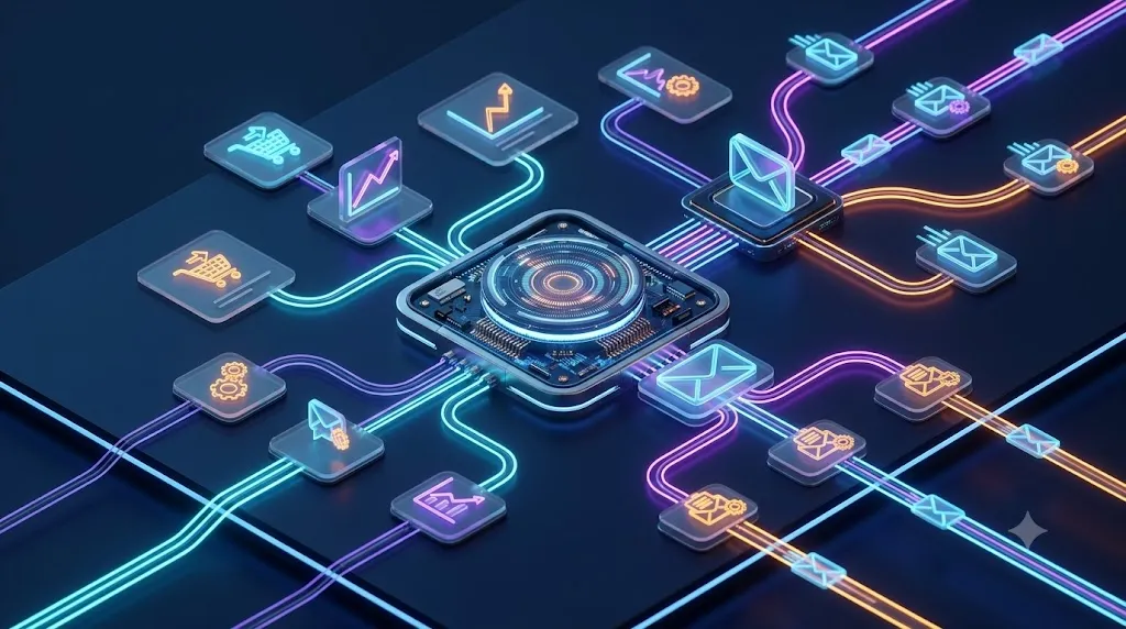 الأتمتة التسويقية عبر الإيميل: كيف تبني مسارات آلية تضاعف المبيعات